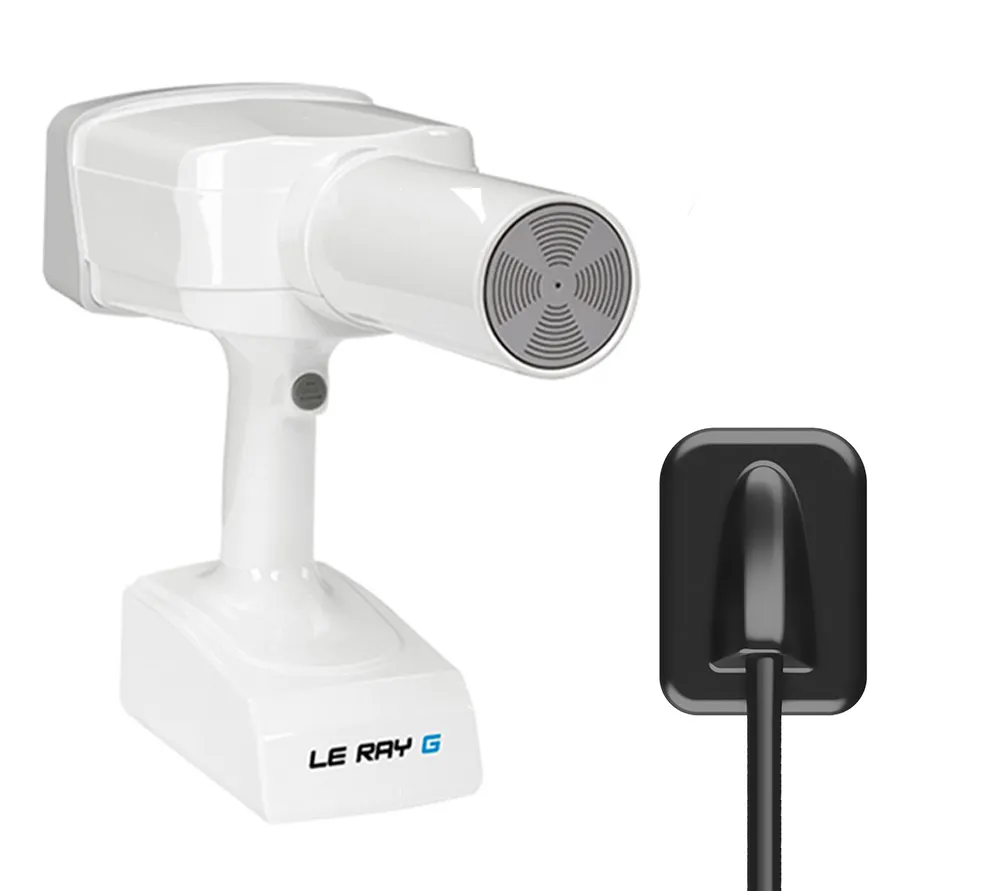 Комплект. Lifedent Le Ray G портативный рентген + Handy HDR-380 цифровой радиовизиограф